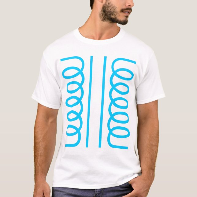Camiseta Transformador Elétrico (Frente)