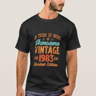 Camiseta Transformando 40 Decorações de Aniversário Homens