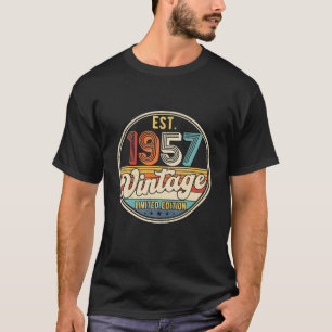 Camiseta Transformando 65 decorações de aniversário 65 BDay