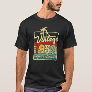 Camiseta Transformando 70 decorações de aniversário Homens