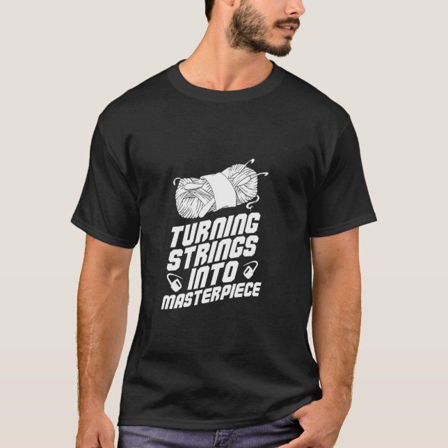 CAMISETA TRANSFORMANDO CORDA EM OBRA-PRIMA (Frente)