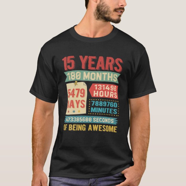 Camiseta Transformando Decorações De Aniversário De 15 De 1 (Frente)