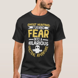 Camiseta Transformando O Medo Em Uma Aventura Espectral Hil