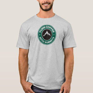 Camiseta Transformar Café Em Cimeiras