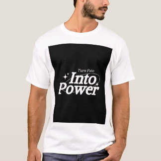 CAMISETA TRANSFORME A DOR EM PODER