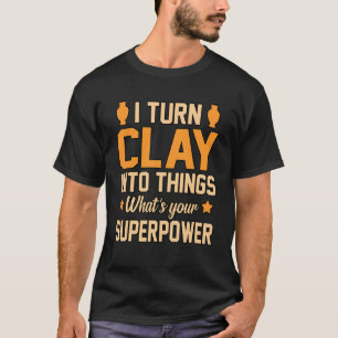 Camiseta Transforme Clay Em Coisas Artistas Cerâmicos Cerâm