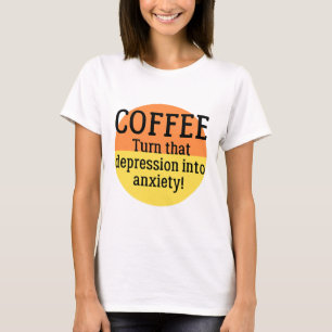 Camiseta Transforme Essa Depressão Em Uma Saúde Mental Dive
