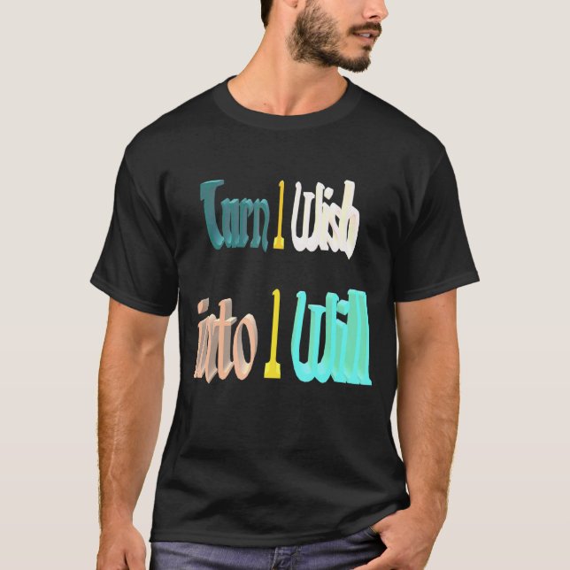 Camiseta Transforme-Me Em Eu Quero (Frente)