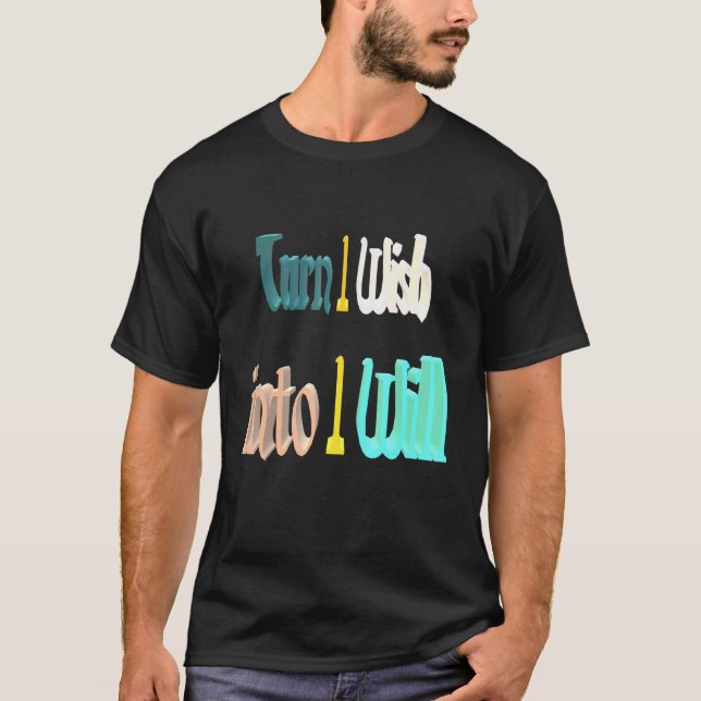Camiseta Transforme-Me Em Eu Quero (Frente)