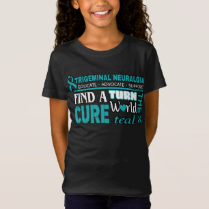 Camiseta Transforme o Teal Mundial...TN