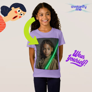 Camiseta Transforme-se em qualquer personagem