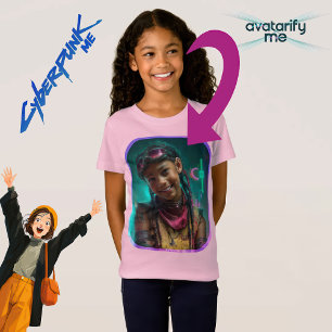 Camiseta Transforme-se em qualquer personagem