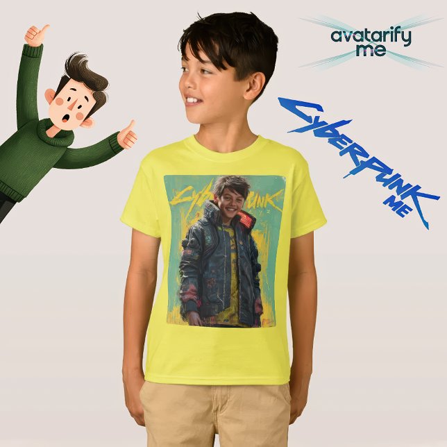 Camiseta Transforme-se em qualquer personagem (Criador carregado)