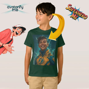 Camiseta Transforme-se em qualquer personagem