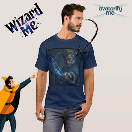 Camiseta Transforme-se em qualquer um ou em qualquer estilo