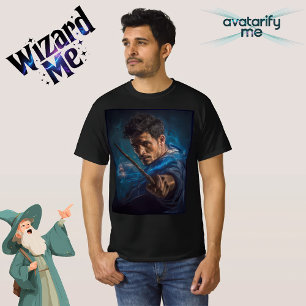 Camiseta Transforme-se em qualquer um ou em qualquer estilo