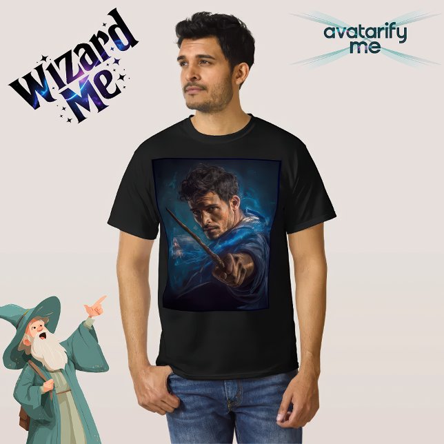 Camiseta Transforme-se em qualquer um ou em qualquer estilo (Criador carregado)