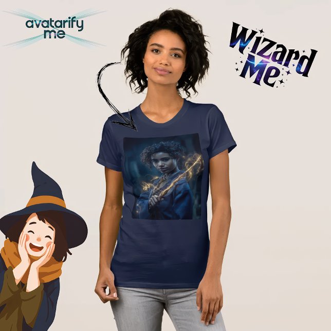 Camiseta Transforme-se em qualquer um ou em qualquer estilo (Criador carregado)