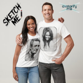 Camiseta Transforme-se em qualquer um ou em qualquer estilo