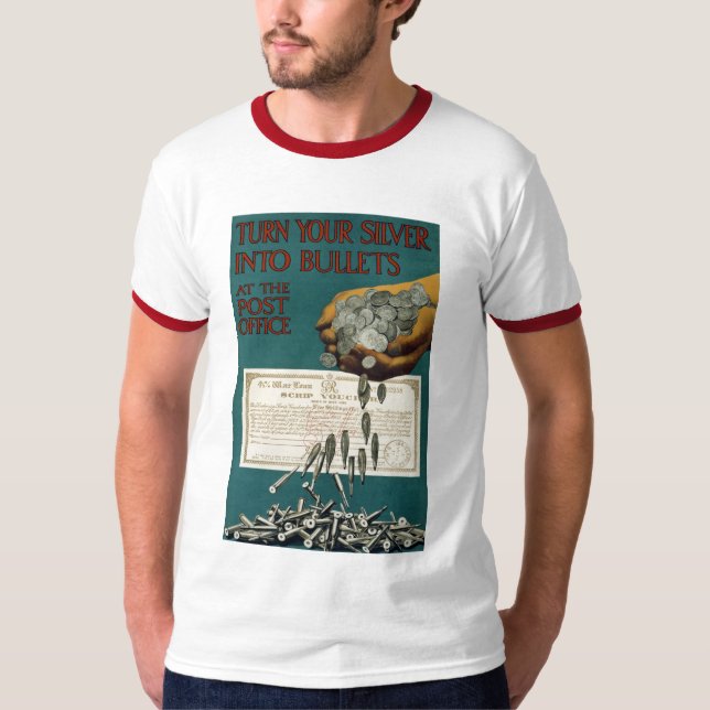 Camiseta Transforme Sua Prata Em Balas (Frente)