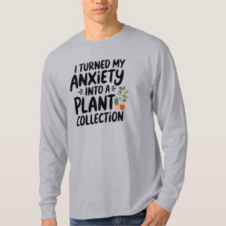 Camiseta Transformei Minha Ansiedade em uma Coleção de Plan