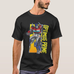 Camiseta Transformers O Surgimento Das Feras Optimus P Anim