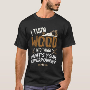 Camiseta Transformo Madeira Em Coisas Madeira De Carpinteir