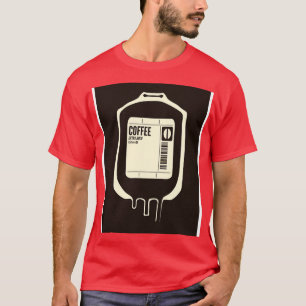 Camiseta Transfusão de café