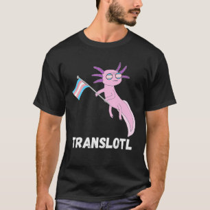 Camiseta Transg Transexual Transexual de Salamandra Mexican