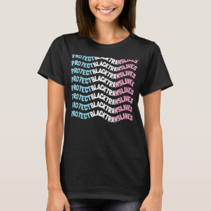 Camiseta Transgender Ally Lgbt Pride Protege Crianças Trans