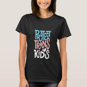 Camiseta Transgender Ally Lgbt Pride Protege Crianças Trans