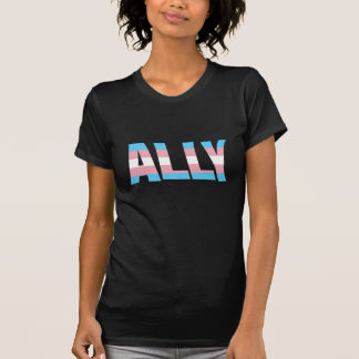 Camiseta Transgender Ally Transsexual Support