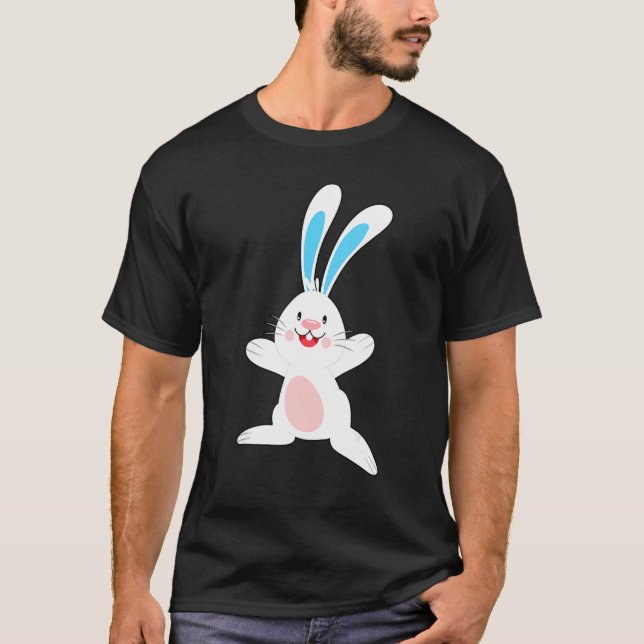 Camiseta Transgender Bunny Transgender (Frente)
