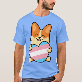 Camiseta Transgender Corgi Heart Transgender Corgi Heart143