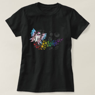 Camiseta "Transgender da borboleta livre" de Identiti