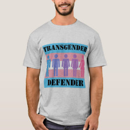 Camiseta Transgender/defensor não-binário