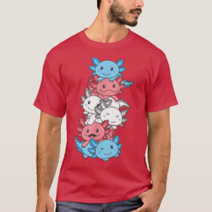 Camiseta Transgender Flag Trans Pride LGBTQ Aolotl