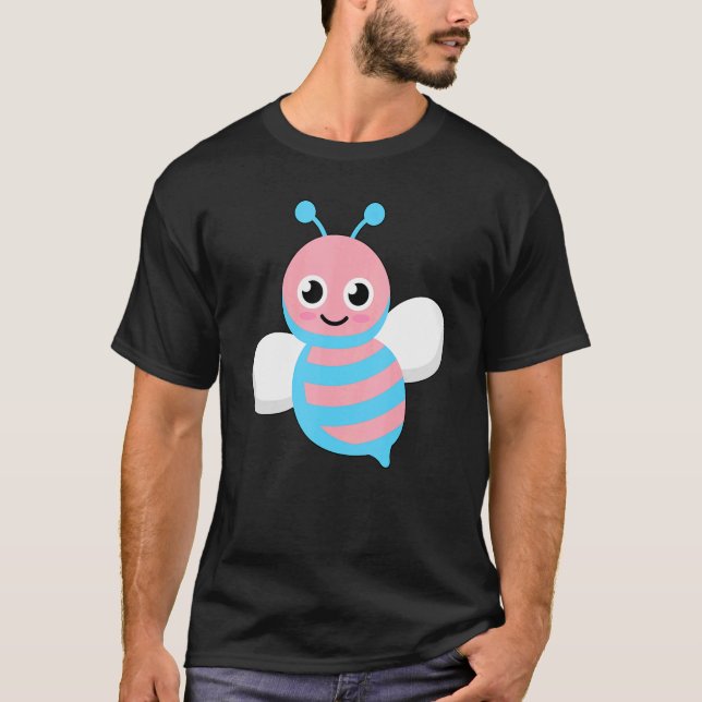 Camiseta Transgênero De Abelhas (Frente)