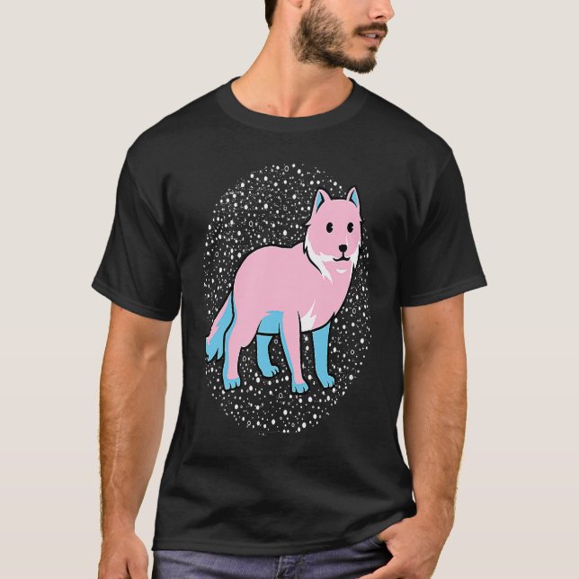 Camiseta Transgênero de Fox Trans (Frente)