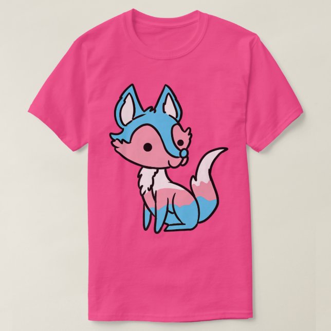 Camiseta Transgênero Do Orgulho Trans  (Frente do Design)