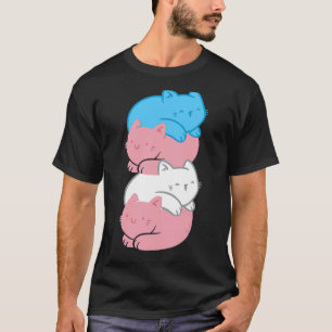 Camiseta Transgênero Gats Lgbtq Sinalizador Transsexual Tra