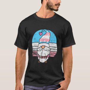 Camiseta Transgênero Gnomo Transsexual Orgulho Transsexual