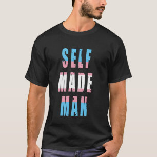 Camiseta Transgênero Histórico Mês FTM Homem Autofabricado 