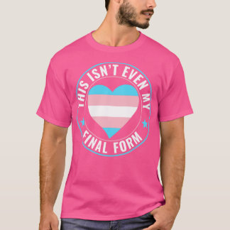 Camiseta Transgênero LGBT Trans Não É Nem Minha Finalidade