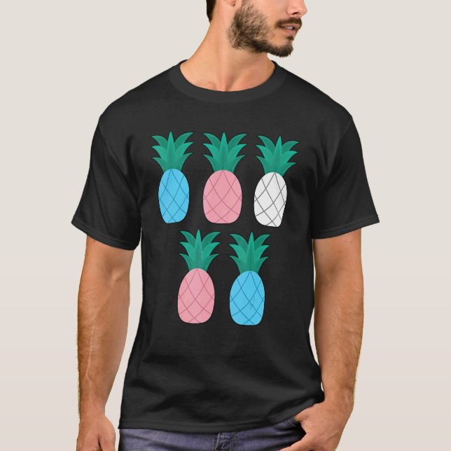 Camiseta Transgênero Pineanases (Frente)