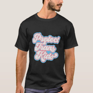 Camiseta Transgênero Rights Pride Protect Trans