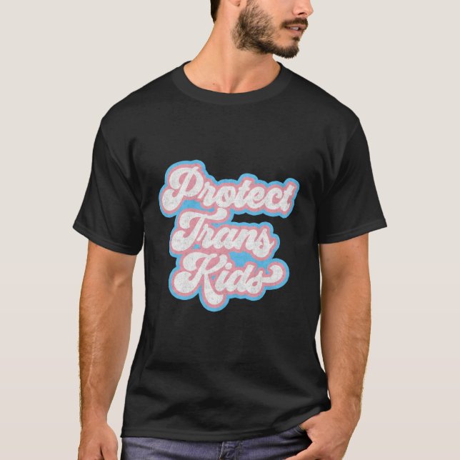 Camiseta Transgênero Rights Pride Protect Trans (Frente)