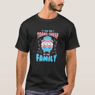 Camiseta Transgênese do Orgulho Transgênere da Transformaçã
