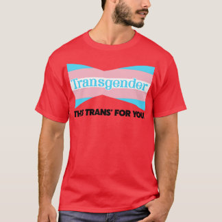 Camiseta Transgire Esta Transação Para Você