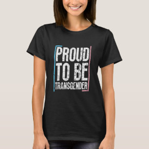 Camiseta Transgna de Sinalizador Trans Prioridades Transgén